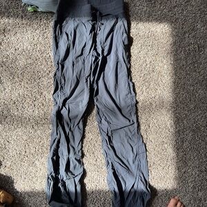 Lululemon grey studio pants